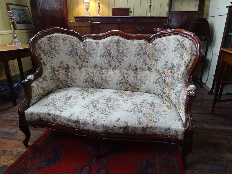 19th. century French Louis Phillippe mahogany